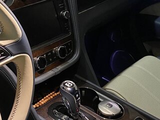 2018 Bentley Bentayga I, синий, 13700000 рублей, вид 5