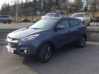 2014 Hyundai ix35 I Рестайлинг, синий, 1650000 рублей, вид 1