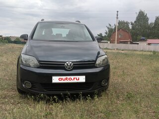 2012 Volkswagen Golf Plus II, серый, 595000 рублей, вид 2