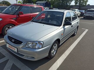 2009 Hyundai Accent ТагАЗ II, серый, 1500000 рублей, вид 3