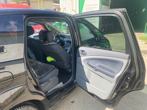 2007 Ford S-MAX I, чёрный - вид 9