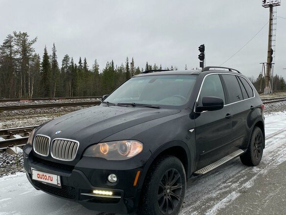 2006 BMW X5 3.0si II (E70), чёрный, 1500000 рублей