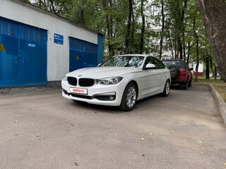 2016 BMW 3 серии Gran Turismo 320d VI (F3x) Рестайлинг, белый, 2400000 рублей, вид 1