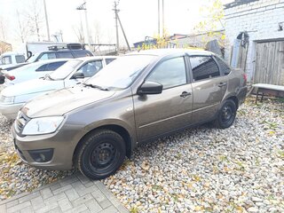 2018 Lada (ВАЗ) Granta I, коричневый, 460000 рублей, вид 1