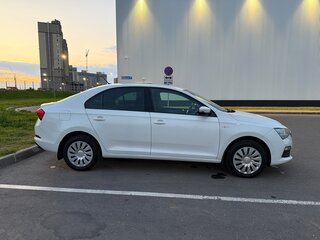 2021 Skoda Rapid II, белый, 2000000 рублей, вид 2