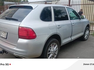2004 Porsche Cayenne Turbo I (955), серый, 900000 рублей, вид 4
