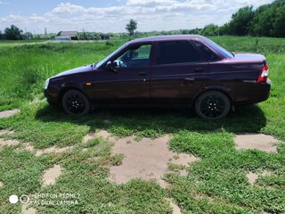 2008 Lada (ВАЗ) Priora I, пурпурный, 210000 рублей, вид 4