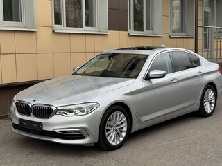 2020 BMW 5 серии 530i VII (G30/G31/G38), серый, 4700000 рублей, вид 1