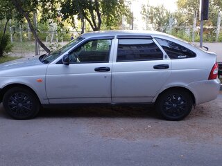 2008 Lada (ВАЗ) Priora I, серый, 260000 рублей, вид 5