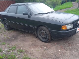 1989 Audi 80 IV (B3), чёрный, 103000 рублей, вид 5