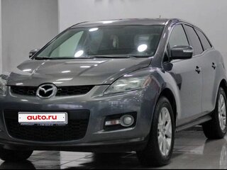 2008 Mazda CX-7 I, серый, 720000 рублей, вид 1