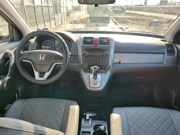 2008 Honda CR-V III, серый - вид 7