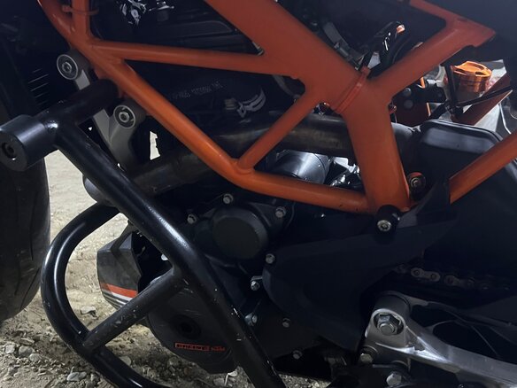 2014 KTM 390 Duke, оранжевый, 420000 рублей - вид 8