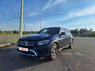 2017 Mercedes-Benz GLC 250 I (X253), синий, 2650000 рублей, вид 4
