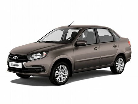 Lada (ВАЗ) Granta I Рестайлинг