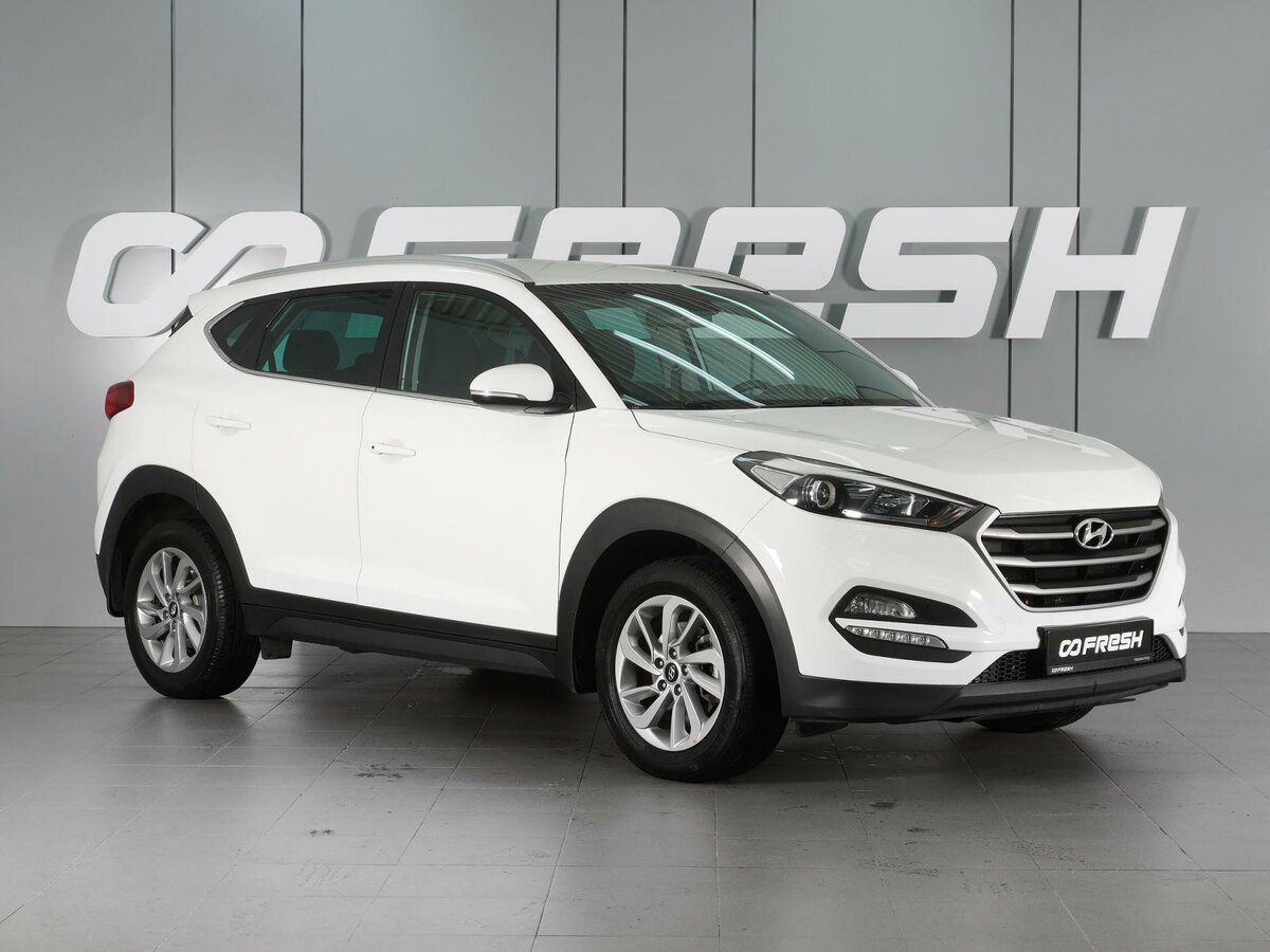 Открыть фотографии: Hyundai Tucson III