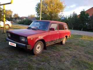 1992 Lada (ВАЗ) 2104 5-speed, красный, 110000 рублей, вид 1