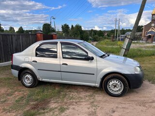 2007 Renault Logan I, серый, 420000 рублей, вид 3