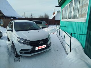 2017 Lada (ВАЗ) XRAY I, белый, 700000 рублей, вид 1