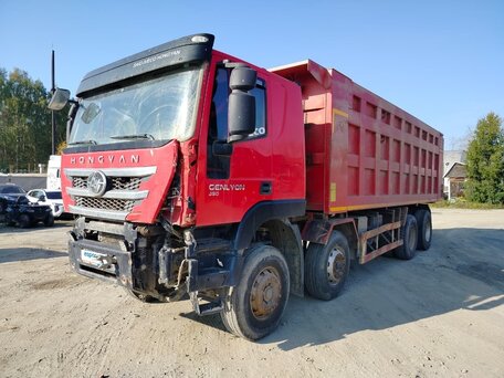 2022 IVECO-Hongyan 8x4 (CQ3406), красный, 1564680 рублей, вид 1