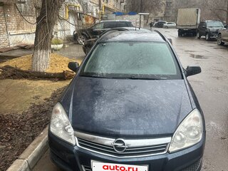 2007 Opel Astra H, серый, 450000 рублей, вид 1