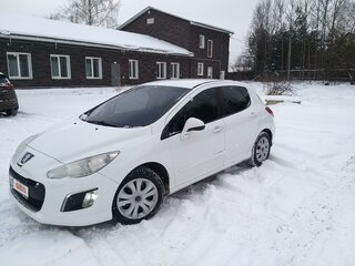 2012 Peugeot 308 I Рестайлинг, белый, 635000 рублей, вид 1