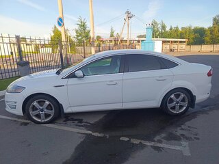 2012 Ford Mondeo IV Рестайлинг, белый, 930000 рублей, вид 3