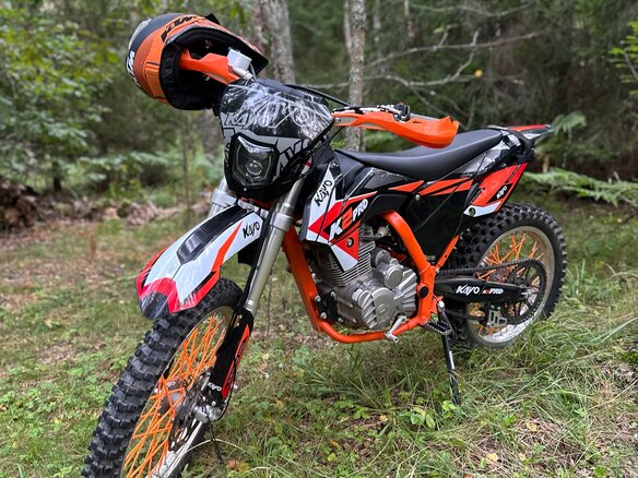 2025 Kayo K2 Pro, оранжевый, 169999 рублей - вид 7