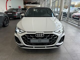 2025 Audi A3L 35 TFSI IV (8Y) Рестайлинг, белый, 4200000 рублей, вид 2