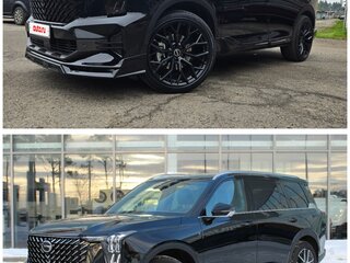 2023 GAC GS8 II, чёрный, 3800000 рублей, вид 1