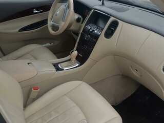 2008 Infiniti EX EX35 5-speed I (J50), чёрный, 950000 рублей, вид 5
