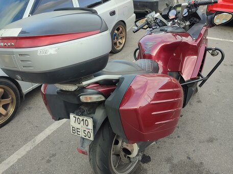 2009 Kawasaki GTR 1400 (Concours 14), пурпурный, 800000 рублей, вид 5