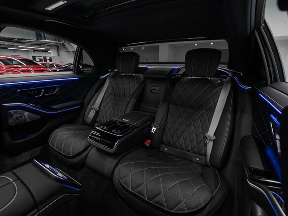 2026 Mercedes-Benz S-Класс 450 4MATIC VII (W223) Рестайлинг, чёрный, 26900000 рублей - вид 21