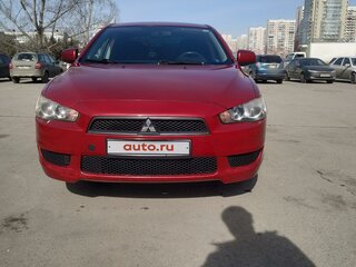 2007 Mitsubishi Lancer X, красный, 695000 рублей, вид 2