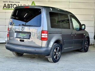 2010 Volkswagen Caddy III Рестайлинг, серый, 759000 рублей, вид 4