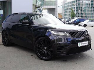 2018 Land Rover Range Rover Velar I, чёрный, 4300000 рублей, вид 3