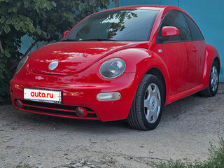 1999 Volkswagen Beetle I (A4), красный, 780000 рублей, вид 3