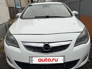 2010 Opel Astra J, белый, 480000 рублей, вид 1
