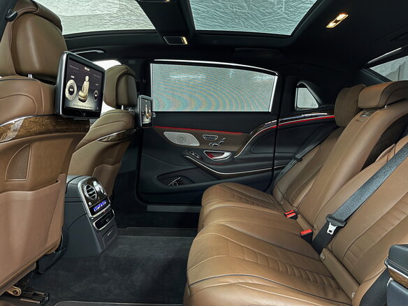 2016 Mercedes-Benz Maybach S-Класс 400 I (X222), чёрный - вид 18