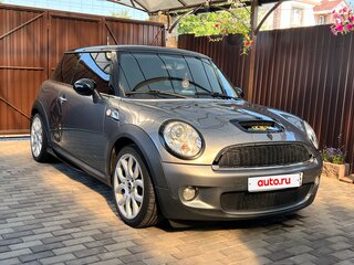 2008 Mini Hatch Cooper S II (R56), серый, 899000 рублей, вид 3