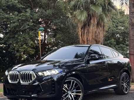 2025 BMW X6 40i III (G06) Рестайлинг, синий, 12440000 рублей, вид 1