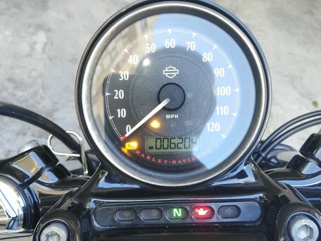 2016 Harley-Davidson Forty-Eight, чёрный, 950000 рублей, вид 2