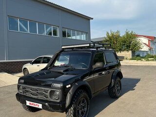 2016 Lada (ВАЗ) 2121 (4x4) Urban I Рестайлинг, чёрный, 750000 рублей, вид 1