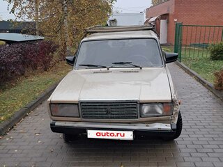 2011 Lada (ВАЗ) 2104, бежевый, 120000 рублей, вид 2