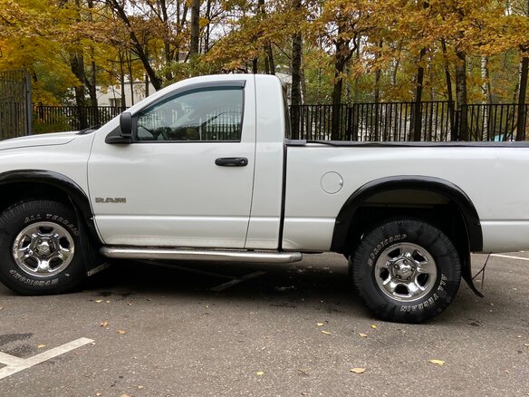 2008 Dodge RAM III (DR/DH), белый - вид 7