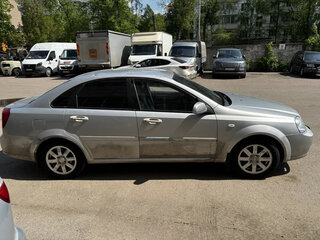 2007 Chevrolet Lacetti I, серый, 250000 рублей, вид 4