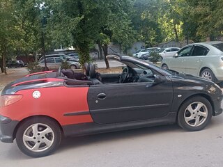 2003 Peugeot 206, серый, 600000 рублей, вид 4