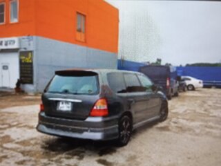 2001 Honda Odyssey II, серый, 450000 рублей, вид 4