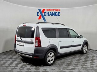 2020 Lada (ВАЗ) Largus Cross I, белый, 1089000 рублей, вид 3