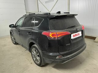 2017 Toyota RAV4 IV (XA40) Рестайлинг, чёрный, 3150000 рублей, вид 5